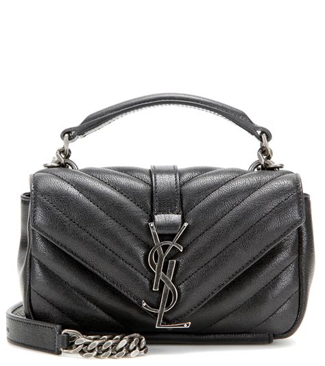 ysl monogram quilted leather shoulder bag